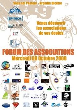 Forum des Associations - EPITA 2008