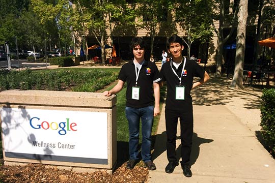 L’association Prologin invitée de Google US
