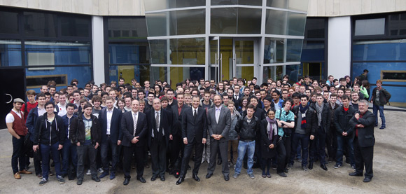 Guy Mamou-Mani, président du Syntec Numérique : « L’EPITA est une des meilleures écoles d’ingénieurs en France »