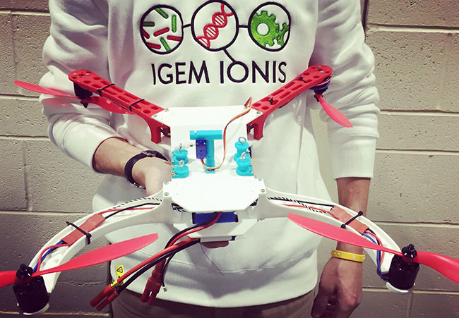 L’équipe iGEM IONIS décroche une médaille d’or !
