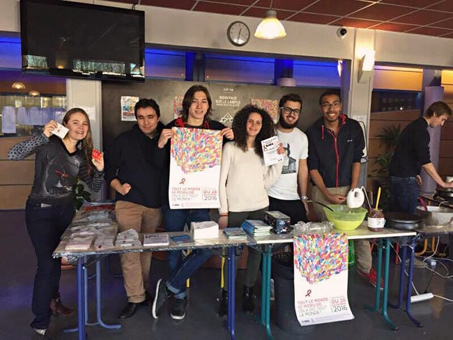 IONIS en veille contre le sida : plus de 10 000 euros récoltés !