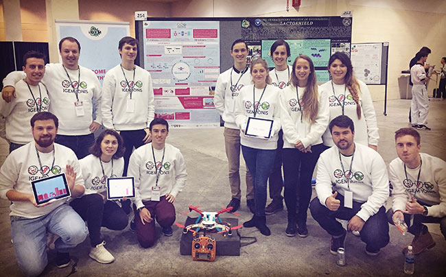 L’iGEM 2016 vu par Paul-Louis Nech (EPITA promo 2016), médaillé d’or de l’équipe iGEM IONIS