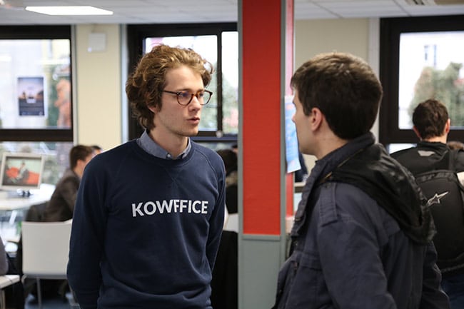 Une promotion, 7 projets : découvrez Kowffice, la marketplace collaborative portée par Erwan Vasseure (EPITA promo 2017)