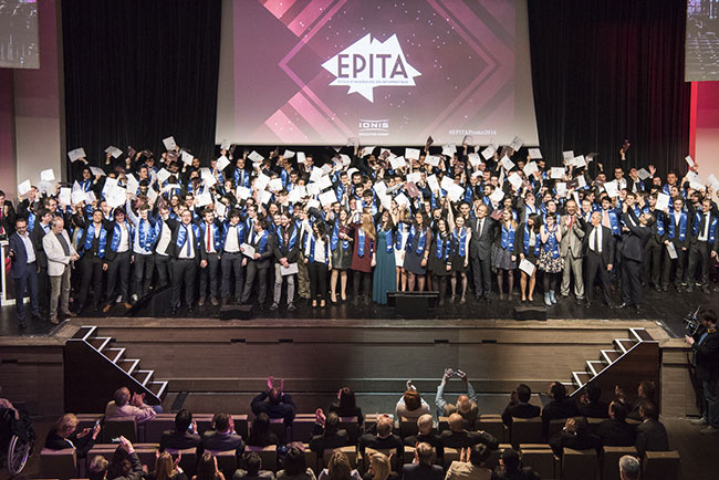 L’aventure ne fait que commencer pour les ingénieurs de la promotion 2016 de l’EPITA
