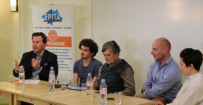 Conférence TIC & Géopolitique 2017 de l’EPITA : s’armer contre le fake