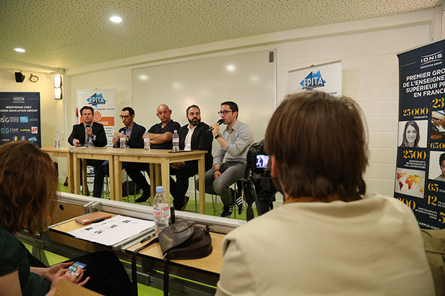 Conférence TIC & Géopolitique 2017 de l’EPITA : les hackers, nos nouveaux alliés ?