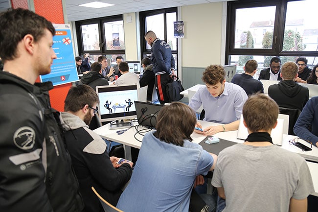 Une promotion, 7 projets : découvrez le service pour Docapost conçu par Thibaut Betbeder, Alexandre Gay et Corentin Watts (EPITA promo 2017)