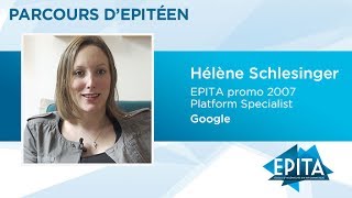 Parcours d’EPITéen : rencontre avec Hélène Schlesinger (EPITA promo 2007), Platform Specialist à Google