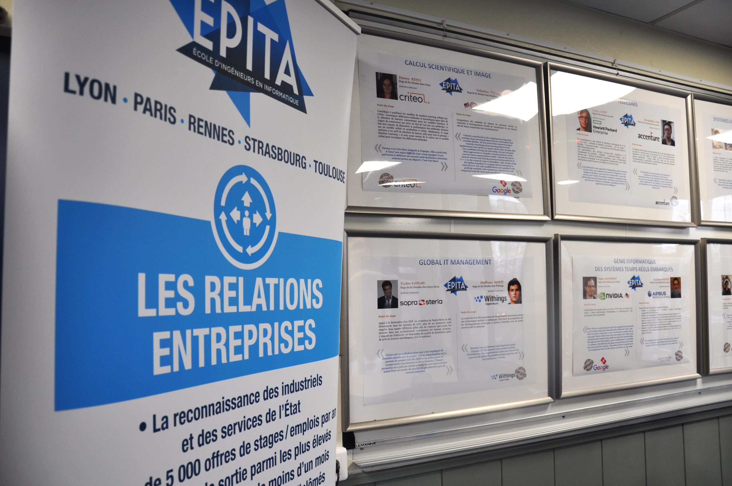 Les relations Entreprises à EPITA