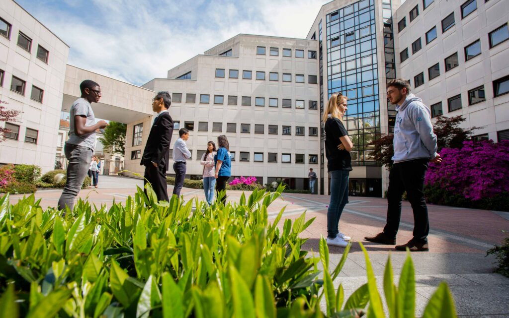 Ecole d’ingénieurs informatique à Paris Le campus de l