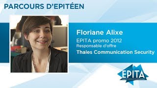 Parcours d’EPITéen : rencontre avec Floriane Alixe (EPITA promo 2012), responsable d’offre chez Thales Communications & Security