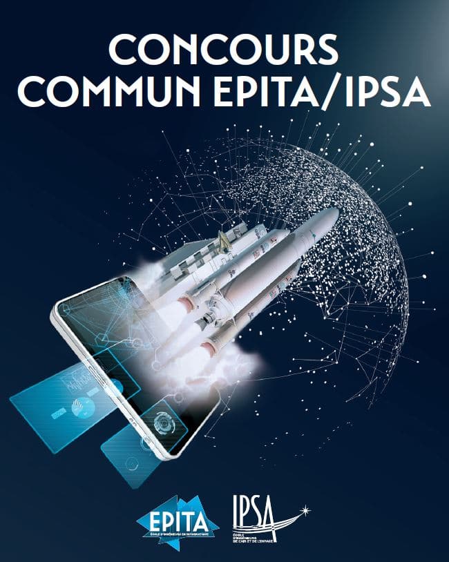 Envie de devenir ingénieur en aéronautique ou informatique ? Inscrivez-vous au concours EPITA-IPSA avant le 10 janvier 2017 !