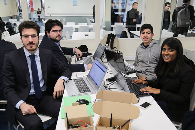 Une promotion, 7 projets : découvrez Naja, la solution IoT des cultivateurs