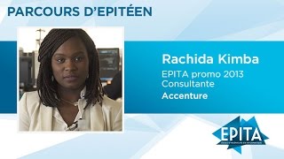 Parcours d’EPITéen : rencontre avec Rachida Kimba (EPITA promo 2013), consultante chez Accenture