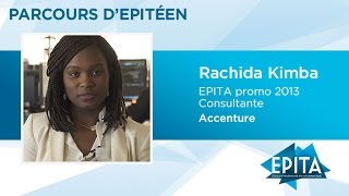 Parcours d’EPITéen : rencontre avec Rachida Kimba (EPITA promo 2013), consultante chez Accenture