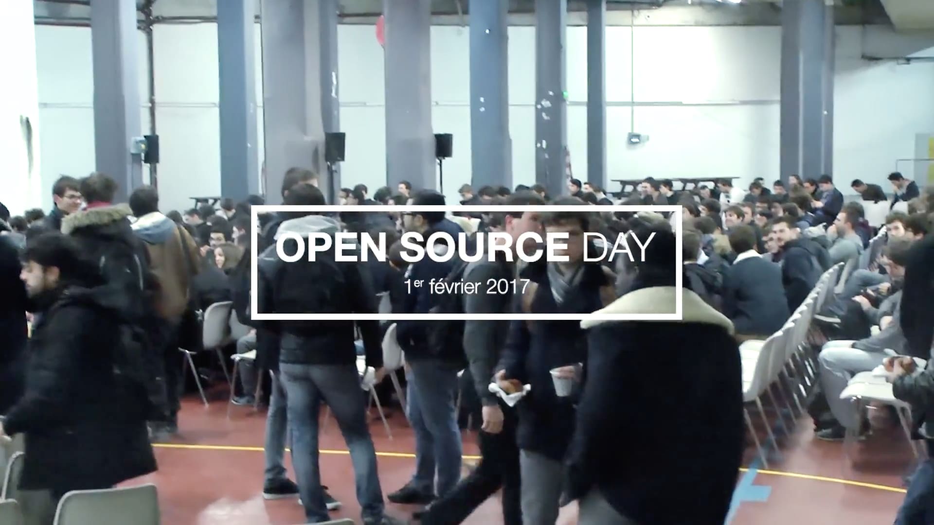 L’Open source day à l’EPITA avec Société Générale