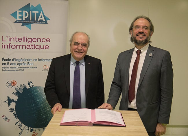 Le partenariat EPITA et le Club des Directeurs de Sécurité des Entreprises