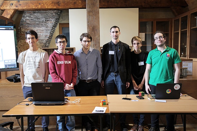 La fête de la Science avec Prologin au Cnam – édition 2015