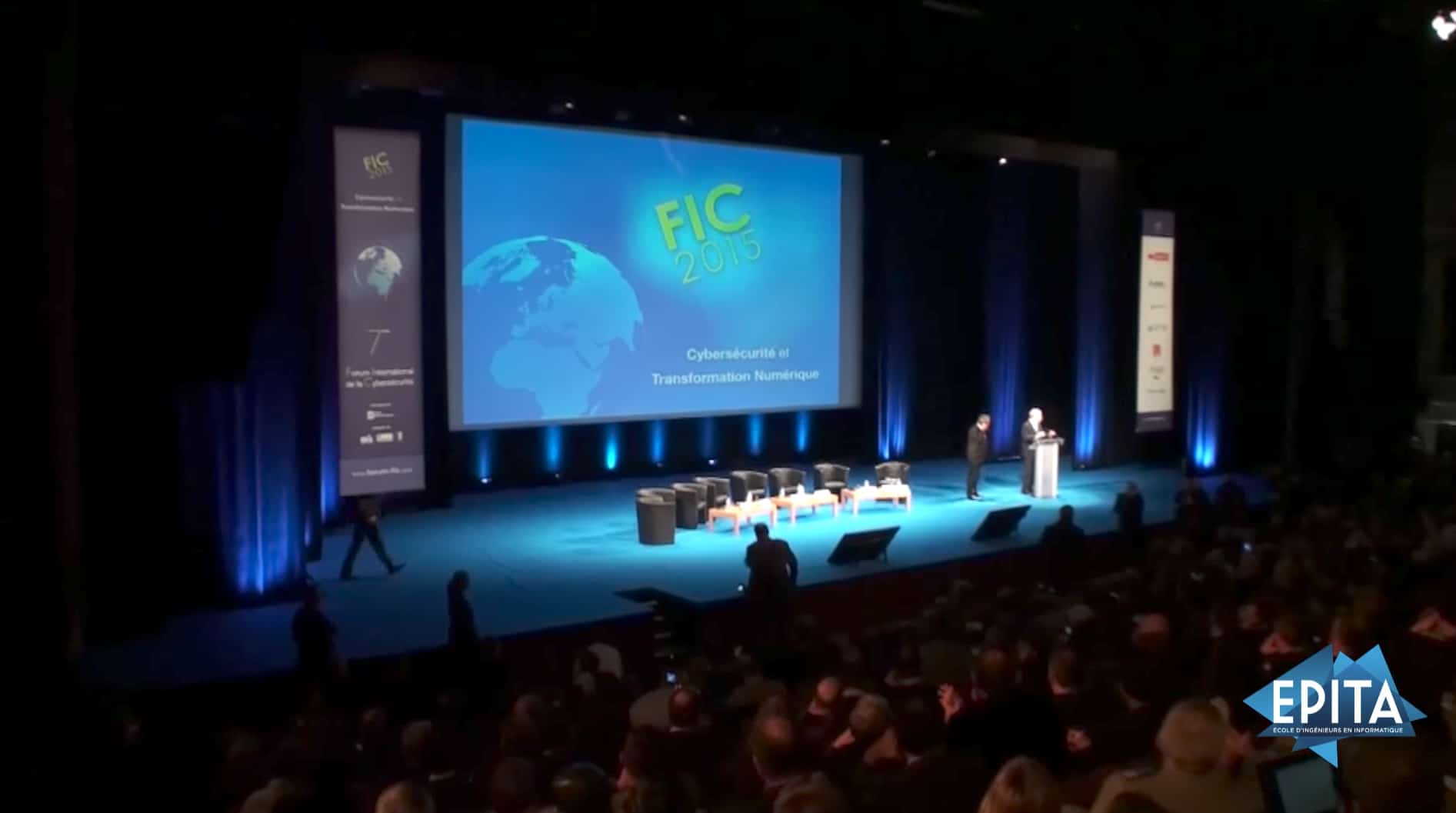L’EPITA au FIC 2015