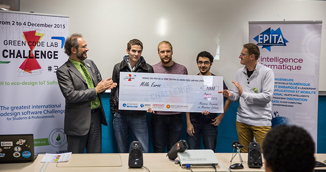 Green Code Lab Challenge 2015