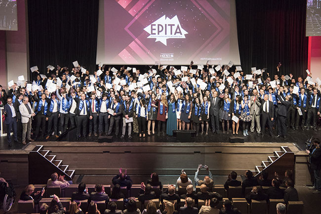 Remise des titres EPITA promo 2016