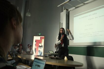 Interview de Cédric Villani – Semaine de la Recherche et de l’Innovation 2016