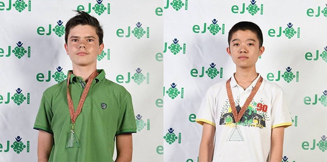 Olympiades Européennes Junior d’Informatique : deux médailles pour l’équipe de France !