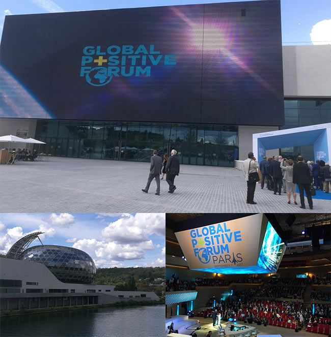Retour en images sur la première édition du Global Positive Forum !
