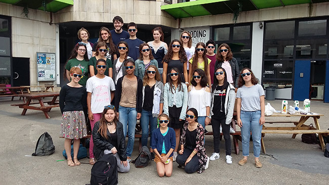 Plus d’une trentaine de participantes pour les stages Girls Can Code! 2017 de l’association Prologin