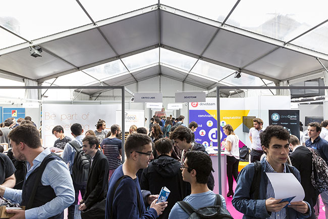 Retour sur le FEMII 2017, le grand rendez-vous de l’EPITA dédié aux entreprises de l’ingénierie et de l’informatique