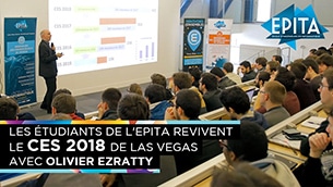 Retour sur le CES 2018 de Las Vegas avec Olivier Ezratty