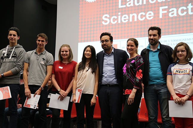 Science Factor : découvrez les nouveaux projets lauréats collégiens et lycéens avec l’EPITA !