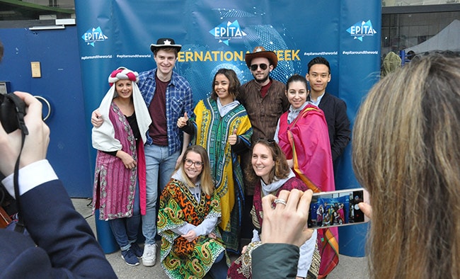 Semaine internationale de l’EPITA : le rendez-vous des cultures