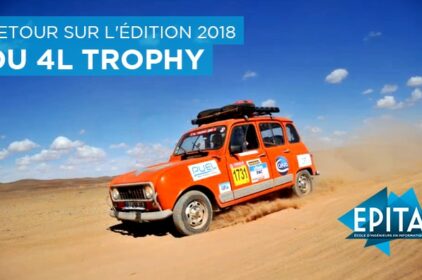 Retour sur l’édition 2018 du 4L Trophy avec l’équipage EPITA