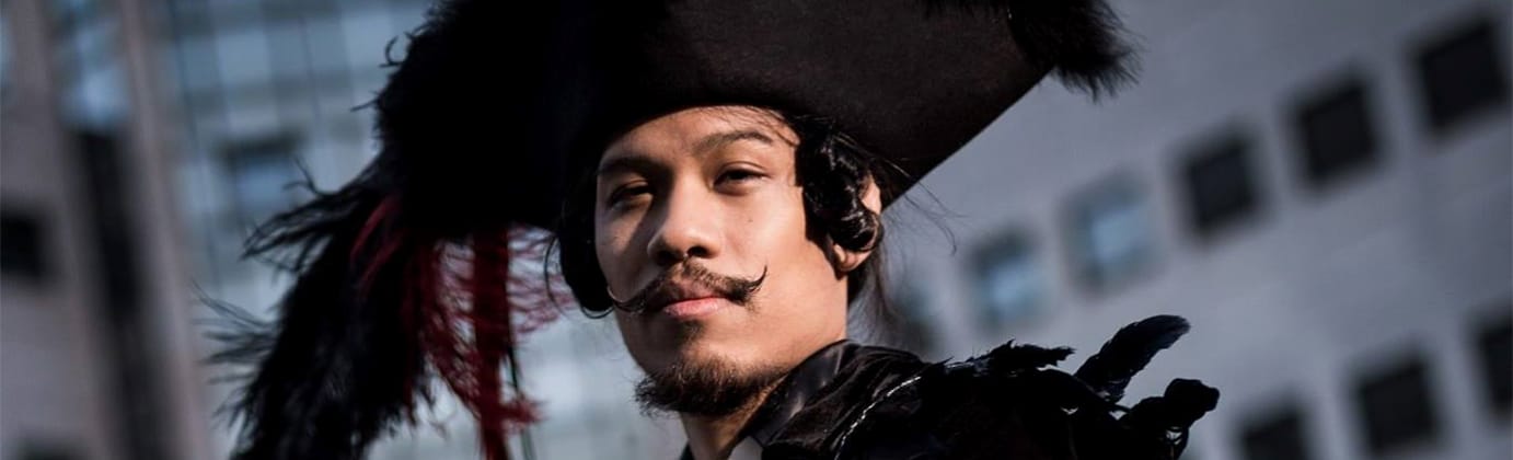 L’Antre vous invite à sa Cos’Conv, le rendez-vous européen des passionnés de costumes, les 9 et 10 juin à l’EPITA Paris !