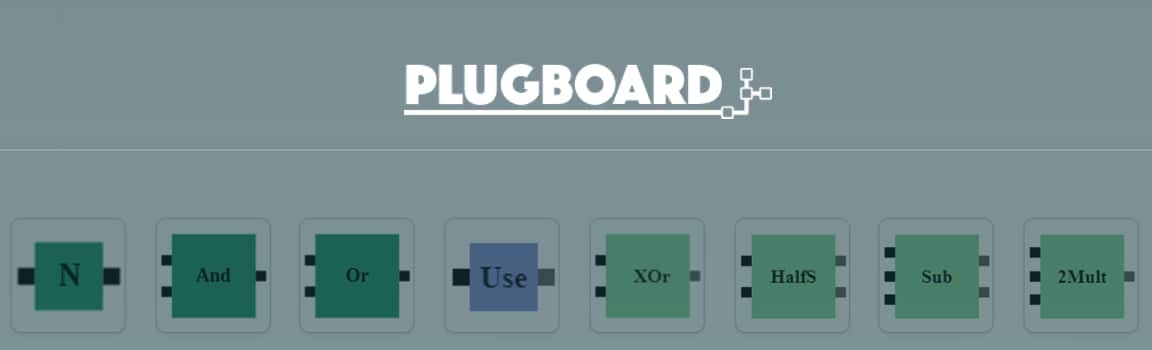 Une promotion, 8 projets : découvrez Plugboard, la plateforme d’apprentissage de la logique combinatoire portée par une équipe de la Majeure MTI !