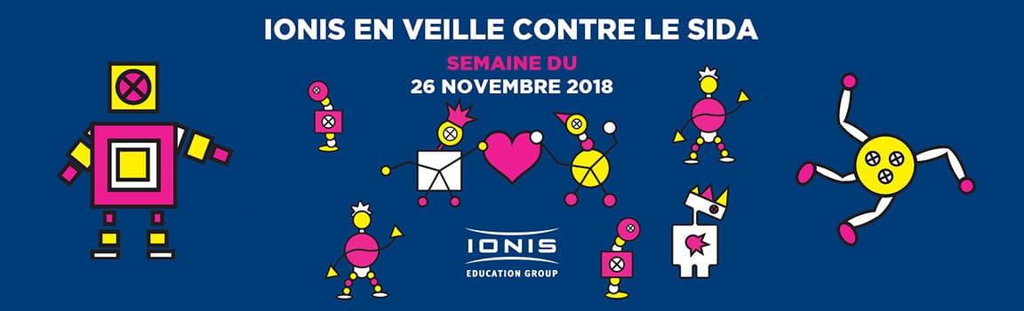 L’EPITA et le Groupe IONIS en veille contre le sida – Edition 2018