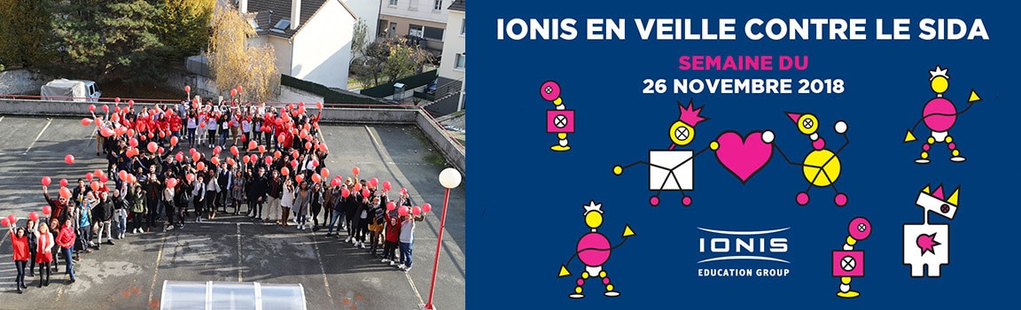 IONIS en veille contre le sida 2018 : plus de 10 000 euros récoltés !