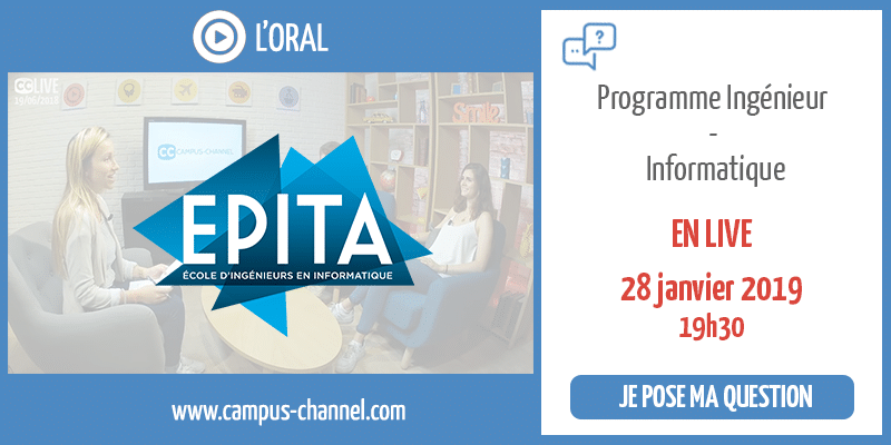 L’EPITA répond en LIVE aux questions des lycéens !
