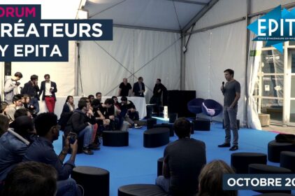 Forum Créateurs by EPITA – Octobre 2018