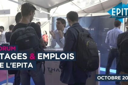 Forum Stages/Emplois de l’EPITA – Octobre 2018