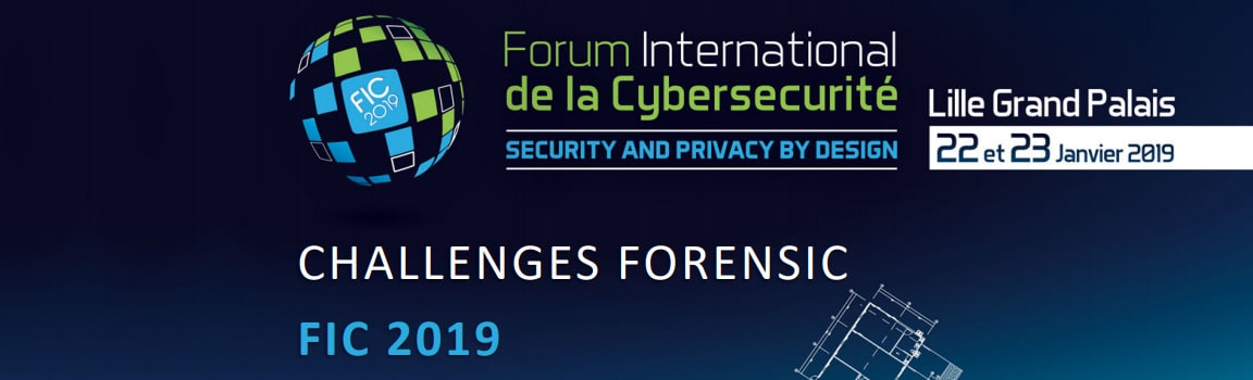 Retrouvez l’EPITA lors du Forum International de la Cybersécurité 2019 à Lille, les 22 et 23 janvier