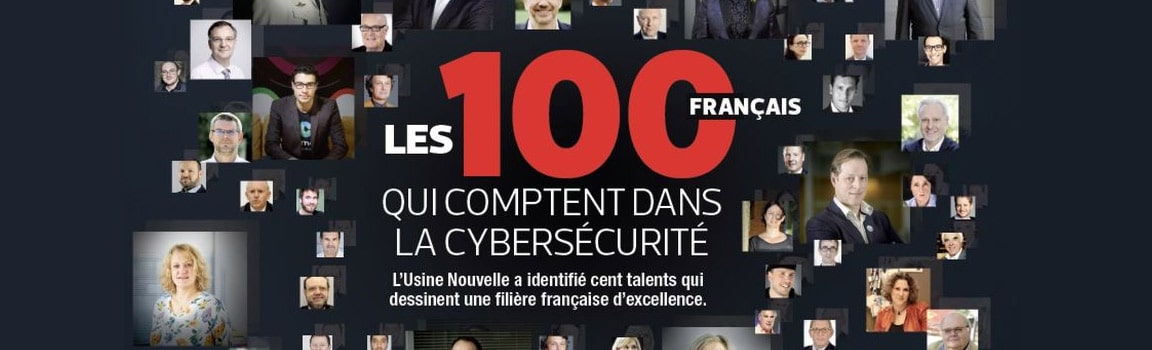 Deux Anciens de l’EPITA présents parmi les 100 personnalités de la cybersécurité de L’Usine Nouvelle