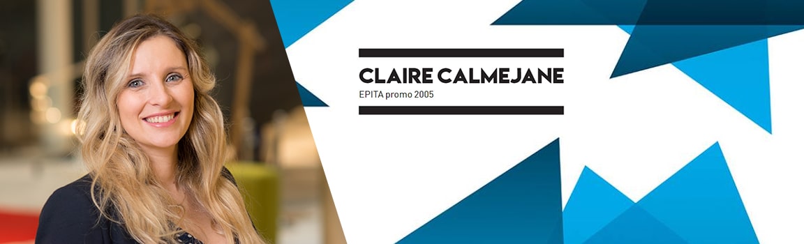 Claire Calmejane (EPITA promo 2005) : « Des opportunités à saisir pour les ingénieures »