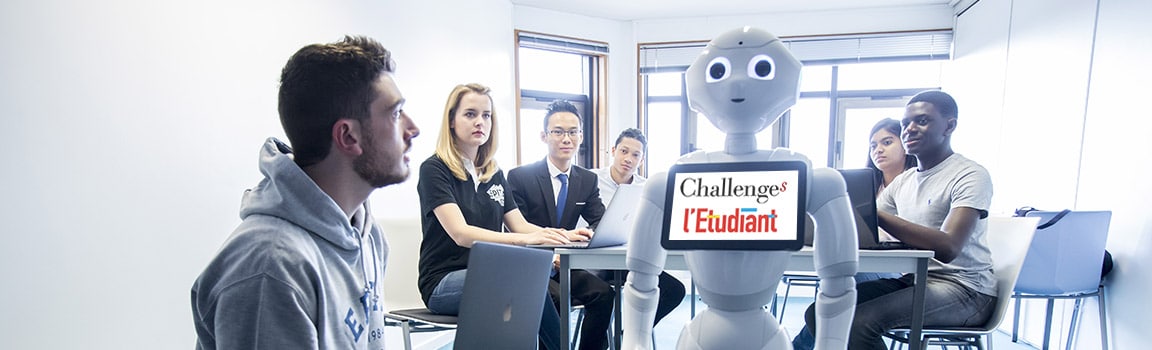 Classements des écoles d’ingénieurs « Challenges » et L’Etudiant : l’EPITA toujours très bien placée !