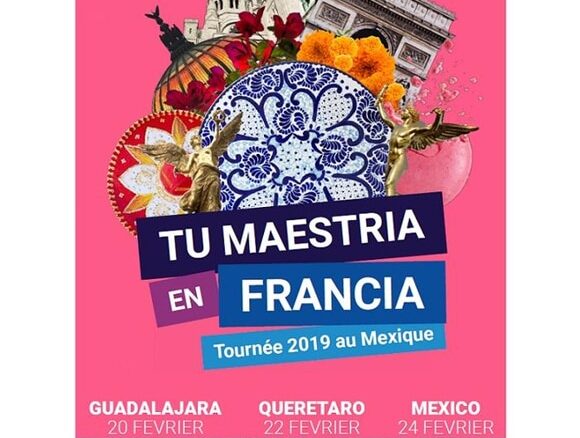 Meet EPITA during the recruitment tour « Tu Maestria en Francia » in Mexico, from February 20th to 24th 2019.