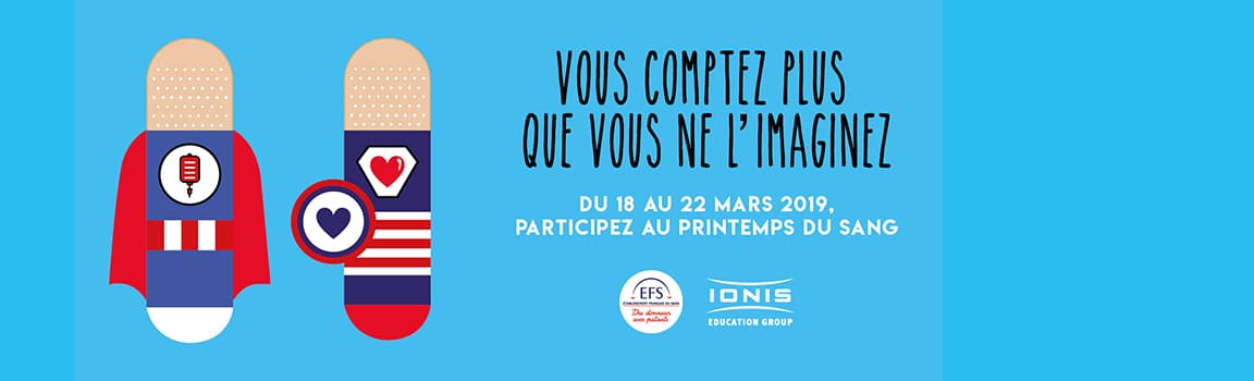 Printemps du Sang 2019 : faites parler le héros qui sommeille en vous !
