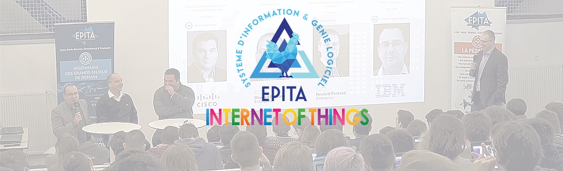 IoT Day : la journée de l’EPITA dédiée à l’Internet of Things