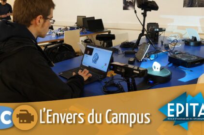 L’Envers du campus EPITA par Campus Channel