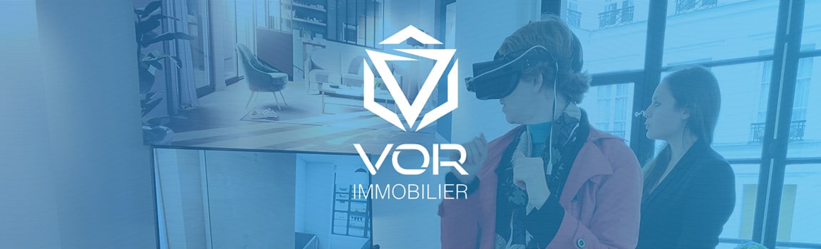 VoR Immobilier, le renouveau de la visite d’appartements créé par quatre Anciens de l’EPITA